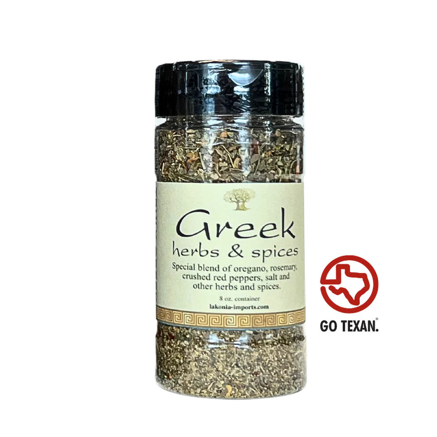 Truly Greek Authentic Herb & Spice Blend 8oz. | The Essence of the Mediterranean