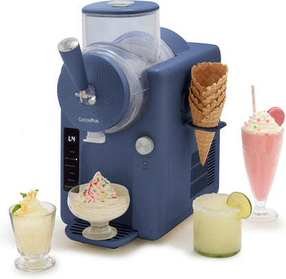 Green Pan Frost Frozen Drink | Soft Serve Ice Cream Maker