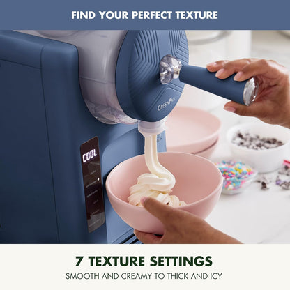 Green Pan Frost Frozen Drink | Soft Serve Ice Cream Maker