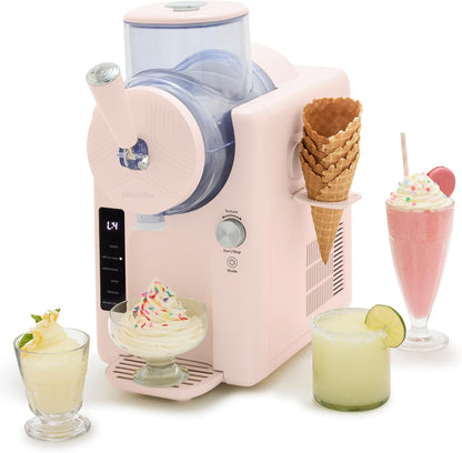 Green Pan Frost Frozen Drink | Soft Serve Ice Cream Maker