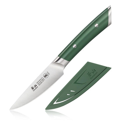 HELENA Paring Knife with Sheath Kicker | 3.5 Inches