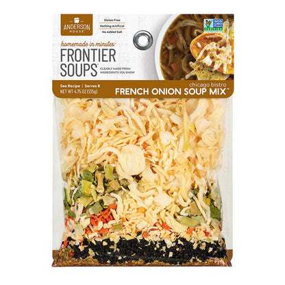 Frontier Soups Chicago Bistro French Onion Soup Mix
