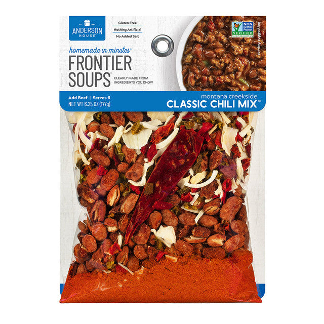 Frontier Soups Montana Creekside Classic Chili