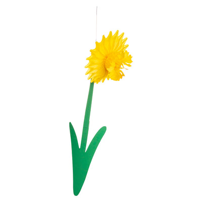 Hester & Cook Honeycomb Daffodil Centerpiece | 3D Spring Paper Decoration