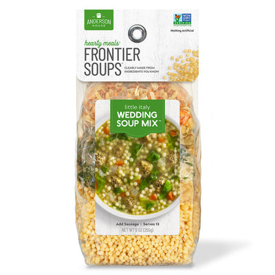 Frontier Soups Little Italy Wedding Soup Mix