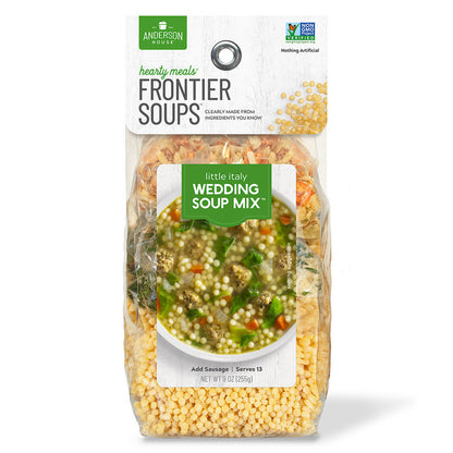 Frontier Soups Little Italy Wedding Soup Mix