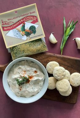 Buffalo Chicken & Blue Cheese Dip Mix