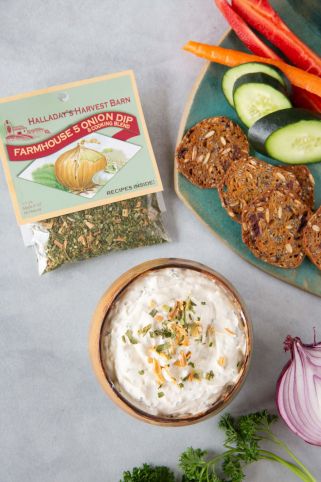 Farmhouse Five Onion Dip Mix