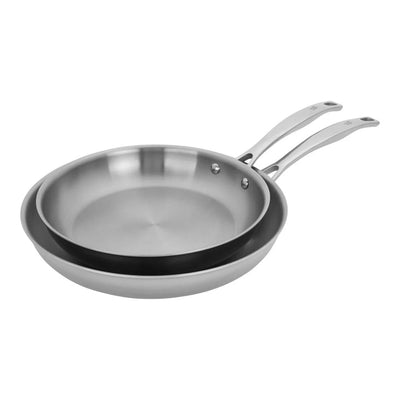 Henckels Clad H3 Frying Pan Set | 10 Inch & 12 Inch