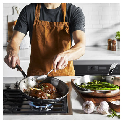 Henckels Clad H3 Frying Pan Set | 10 Inch & 12 Inch