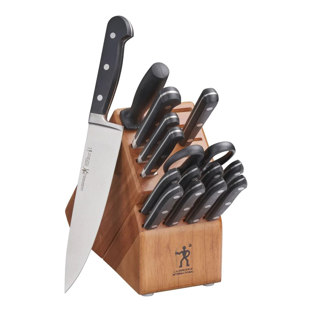 Henckels Classic Knife Block Set | 16 Piece