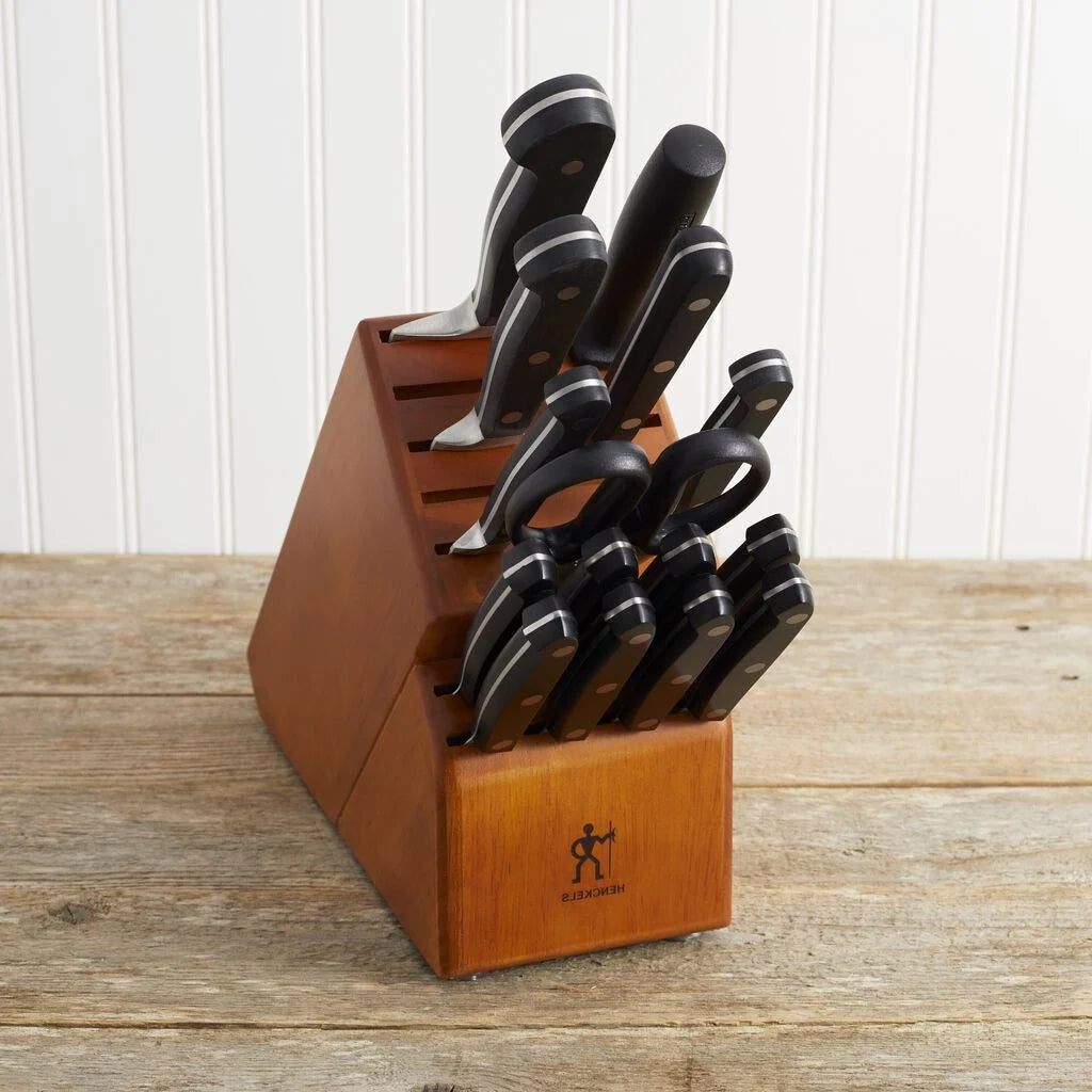 Henckels Classic Knife Block Set | 16 Piece