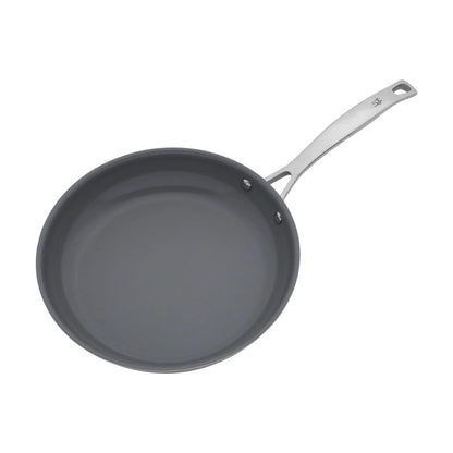 Henckels Clad H3 Ceramic Non-Stick Fry Pan with Lid | 10 Inch