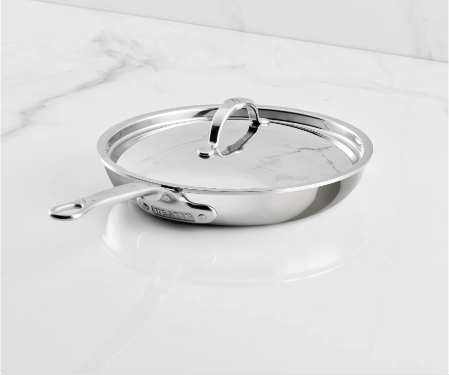 Hestan ProBond Luxe® 2 Piece Covered Skillet Set | 11'