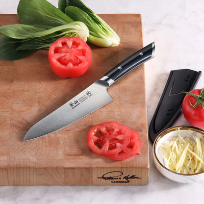 HELENA Black Utility with Sheath | 5.5 Inches