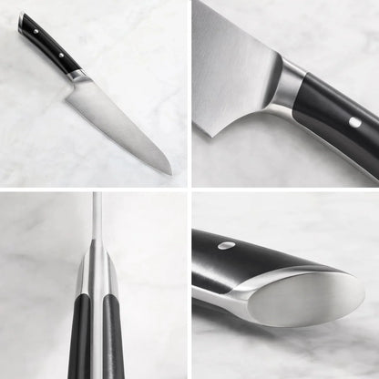 HELENA Black Utility with Sheath | 5.5 Inches