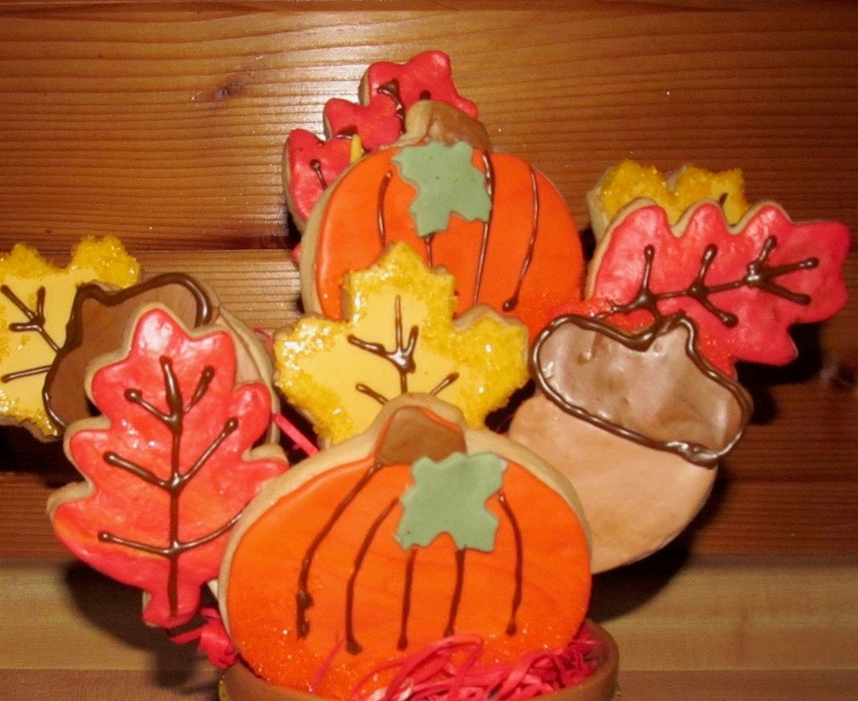 10/26- Fall Cookie Decorating Workshop with Diana Hirte
