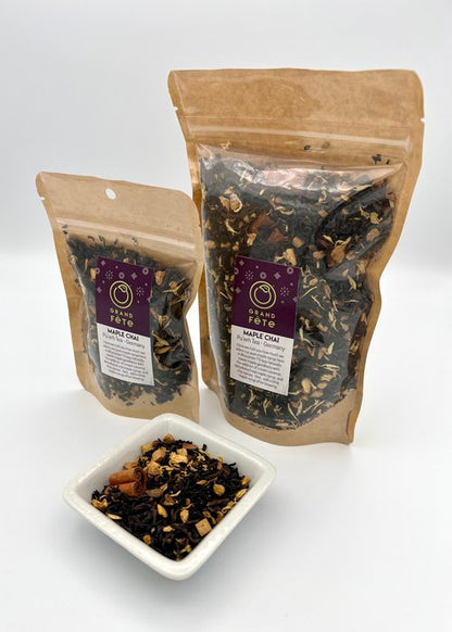 Maple Chai Pu'erh