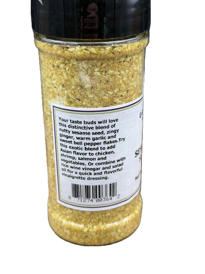 Asian Sesame Ginger Seasoning