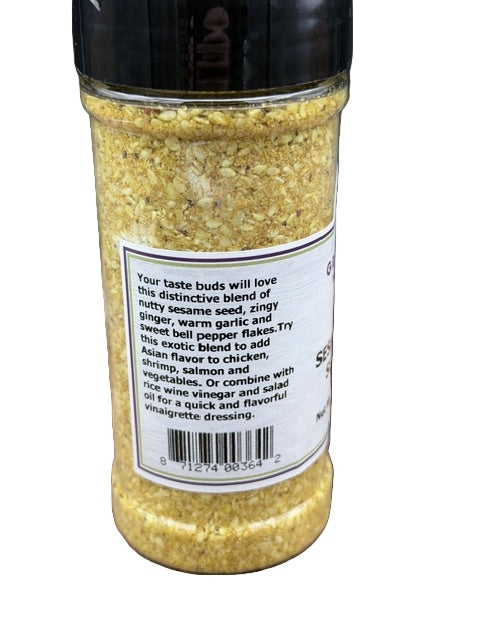 Asian Sesame Ginger Seasoning