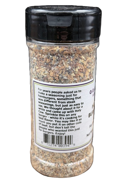 Holy Cow Burger Blend