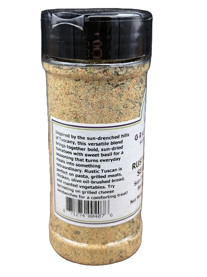 Rustic Tuscan Seasoning