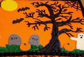 10/26- Spooky Halloween Cake Decorating