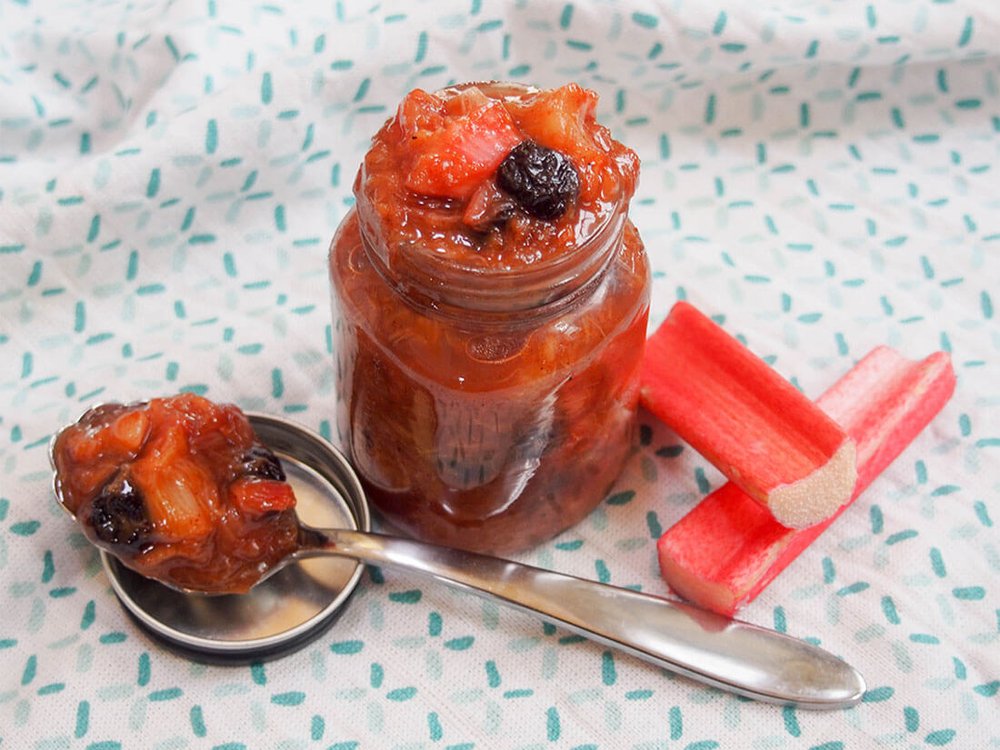 6/24  Garden to Table : Rhubarb - Sweet, Savory & Surprising