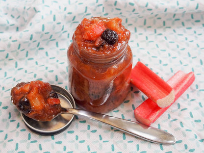 6/24  Garden to Table : Rhubarb - Sweet, Savory & Surprising