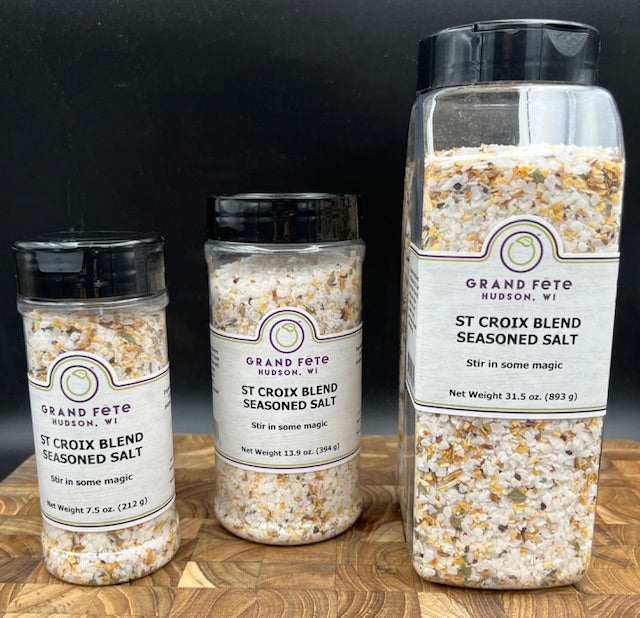 St. Croix Blend Seasoned Salt