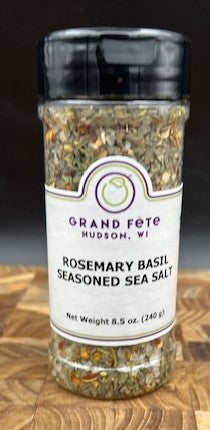 Rosemary Basil Sea Salt