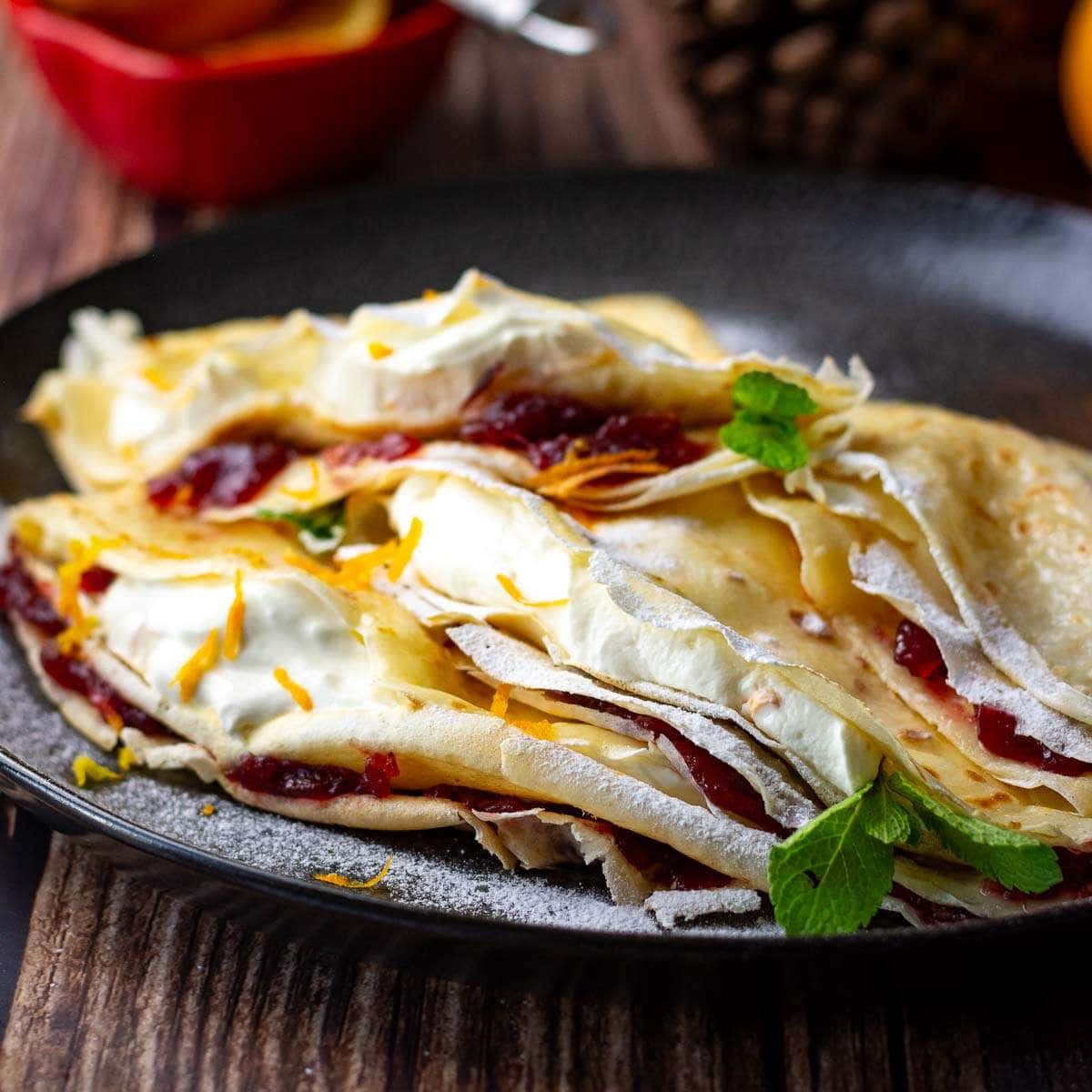 12/9 - Seasonal Crepe Creations