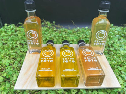 Citrus Olive Oil & Balsamic Sampler 5pc set