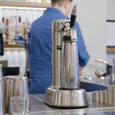 NitroPress Pro | Automated Nitro Cold Brew Maker