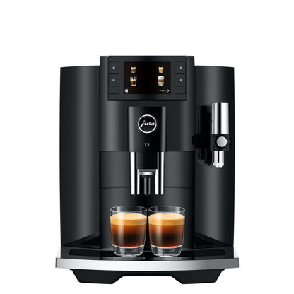 Jura E8 | Piano Black