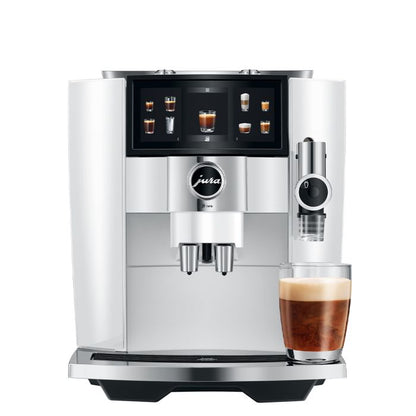Jura J8 Twin | Diamond White