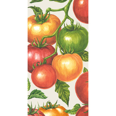 Hester & Cook Tomato Guest Napkins | 15 Count Paper Guest Towels