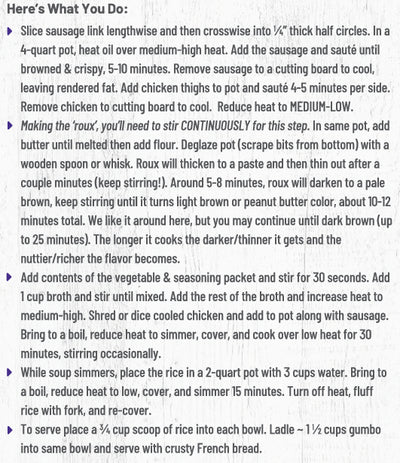 Frontier Soups Louisiana Backyard Cajun Gumbo Soup Mix