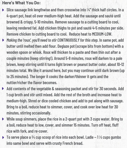 Frontier Soups Louisiana Backyard Cajun Gumbo Soup Mix