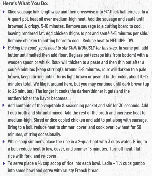 Frontier Soups Louisiana Backyard Cajun Gumbo Soup Mix