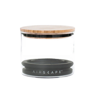 Airscape® Glass 32oz Coffee Canister | Elegant Vacuum-Sealed Storage