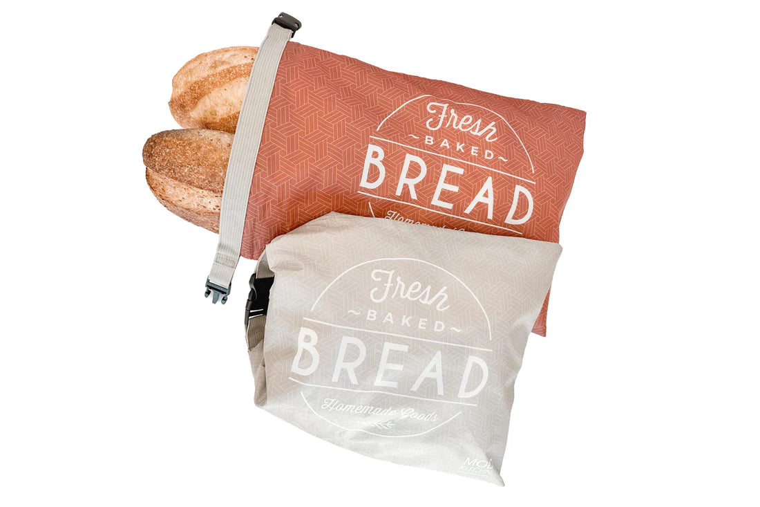 MOD Kitchen Reusable Fresh Bread Storage Bags| Set of 2