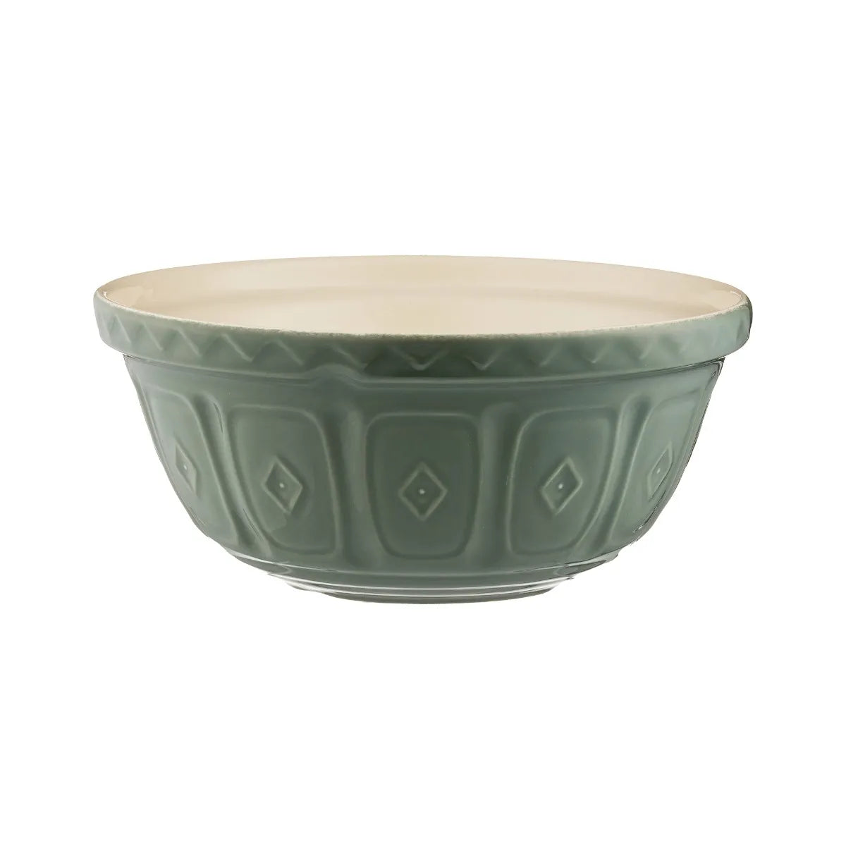 Mason Cash Mixing Bowl Green 11.5" & 9.5" | Set of 2