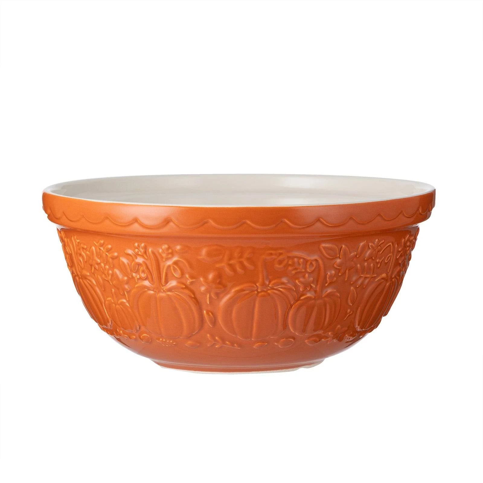 Mason Cash Pumpkin Mixing Bowl 11.75"