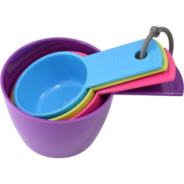 Colorful Measuring Cups Set of 4