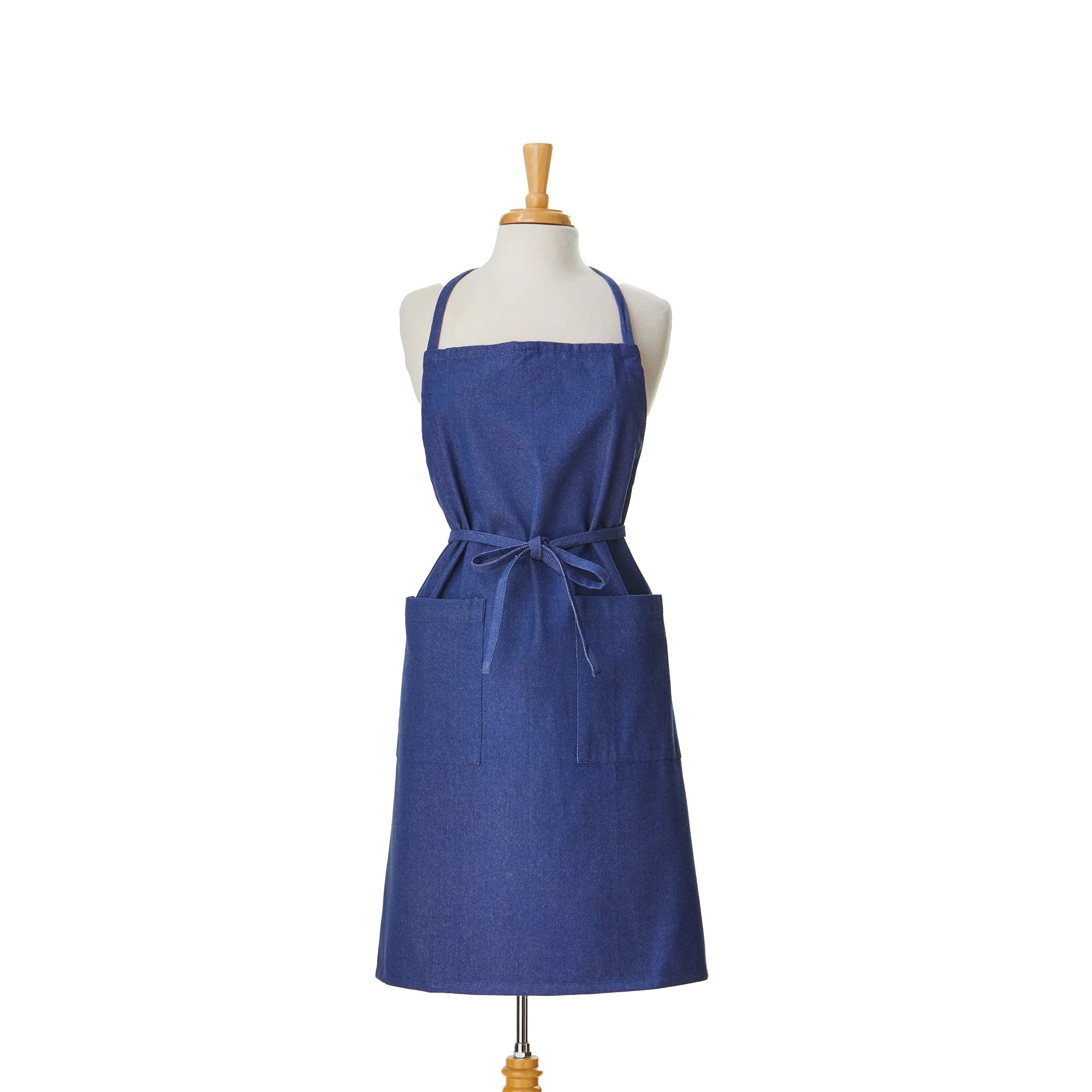 TAG Grill Apron | Blue Denim