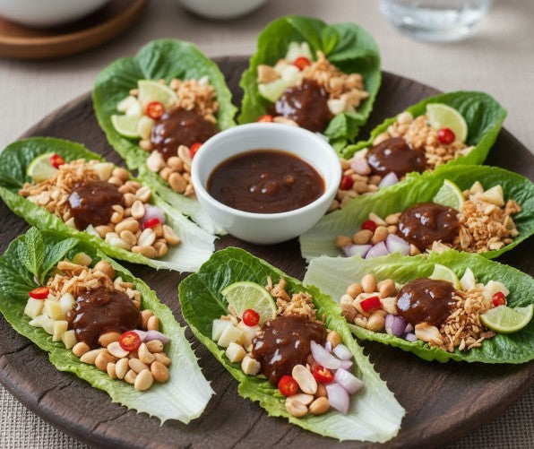 3/19  Classic Thai : Fresh Bites, Pad Thai & Coconut Dessert