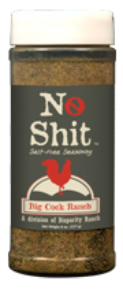 No Shit Salt FREE Seasoning