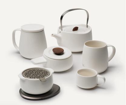 OHOM Ui3 Unity Self-Heating Gift Set | 5 Piece| Jasmine White