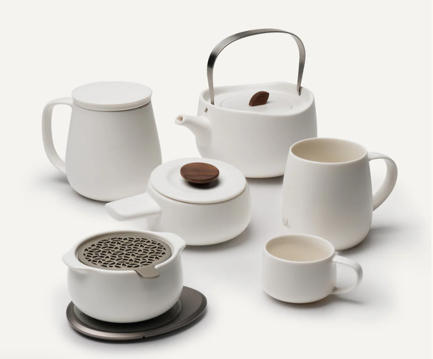 OHOM Ui3 Unity Self-Heating Gift Set | 5 Piece| Jasmine White